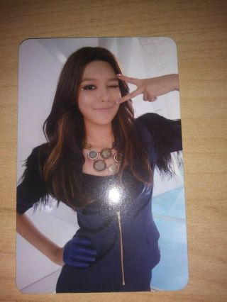 Snsd Girls Generatioin Sooyoung The Boys Official Photocard