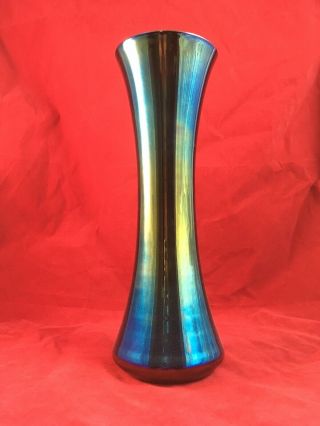 Imperial Amethyst Lead Lustre Vase 1920s