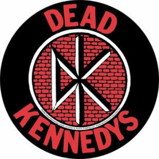 Dead Kennedys - Bricks Logo Sticker