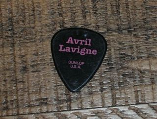 Avril Lavigne Guitar Pick By Dave Ix