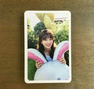 Twice Jihyo Official Photocard Likey Twicetagram 1st Album Photo Card