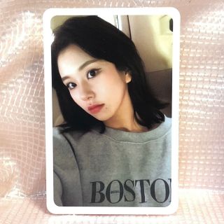 Chaeyoung Official Photocard Twice 1st Album Twicetagram Likey Kpop A