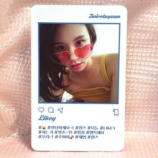 Chaeyoung Official Photocard Twice 1st Album Twicetagram Likey Kpop B