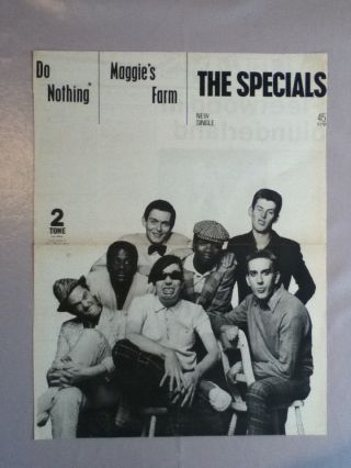 The Specials - Do Nothing / Maggie 