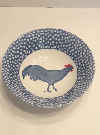 Burleigh Chanticleer Coupe Cereal Bowl Alice Cotterell