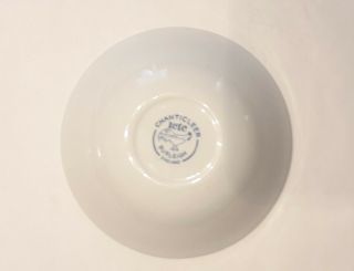 BURLEIGH CHANTICLEER Coupe Cereal Bowl Alice Cotterell 4
