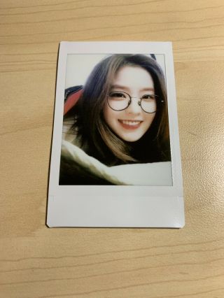Red Velvet Irene Unofficial Polaroid Photocard