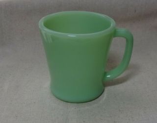 Fire - King Jadite Green Coffee Mug W/ D Handle - - Perfect