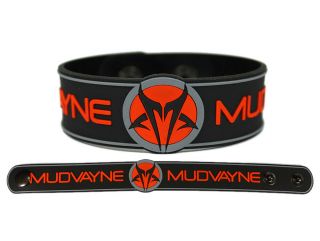 Mudvayne Wristband Rubber Bracelet V1