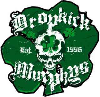 Dropkick Murphys Sham Skull Sticker/decal Rock Music Band Car Bumper