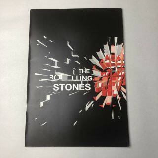 2005 - 2006 The Rolling Stones A Bigger Bang Concert Tour Book
