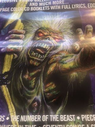 Iron Maiden Poster Eddie Metal Judas Priest Motorhead 3