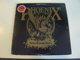 Phoenix Henrit Rodford Verity 1976 Lp Vinyl Record Album Argent The Kinks