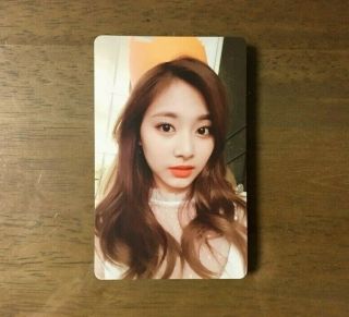 Twice 1st Once Official Photo Card Fanclub Goods - Tzuyu Limited Edition