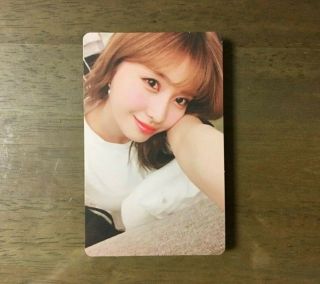 Twice 1st Once Official Photo Card Fanclub Goods - Momo Limited Edition 1pcs