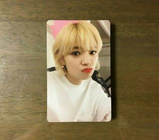 Twice 1st Once Official Photo Card Fanclub Goods - Jeoungyeon Limited Edition