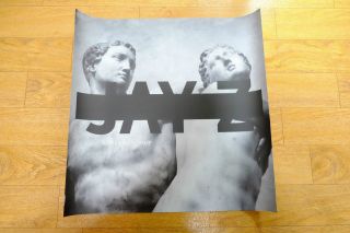 Jay - Z - Magna Carta.  Holy Grail Official Poster Folded Poster