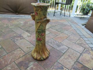 Vintage Weller Art Pottery,  Woodland Bud / Flower Vase