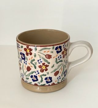 Nicholas Mosse Pottery Mug Cup Wild Flower Meadow Ireland