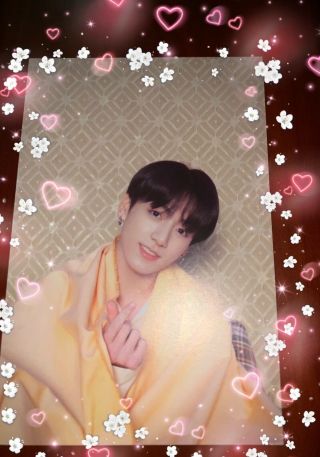Jungkook Official Postcard Photocard Bts Map Of The Soul Persona