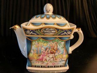 Sadler Teapot " A Midsummer Night 