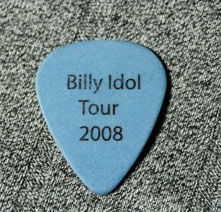 Billy Idol // Brian Tichy Tour Guitar Pick // Foreigner Whitesnake Dead Daisies