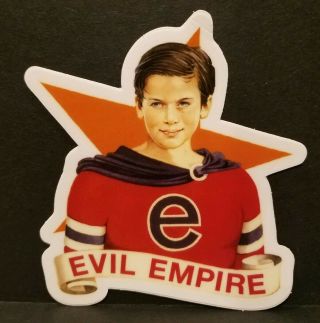 Rage Against The Machine Evil Empire Sticker Decal Promo 3 In