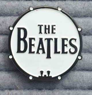 The Beatles Metal Pin Badge John Lennon Ringo Paul Mccartney Yellow Submarine