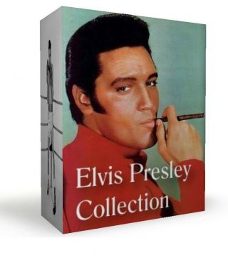 Elvis Presley 2700,  Image Collecton,  Pictures,  Posters & Trading Cards On Dvd