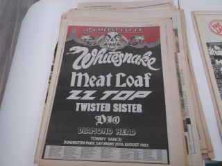 Monsters Of Rock 1983 Whitesnake,  Meatloaf,  Zz Top