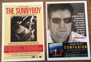 Promotional Movie Flyer For The Sunnyboys Movie