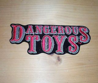 Dangerous Toys Embroidered Patch -