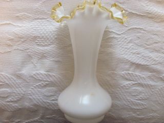 Fenton Gold Crest Vase 1940 