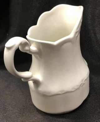 Vintage Sterling Colonial English Ironstone “pitcher” CREAMER J&G Meakin England 5