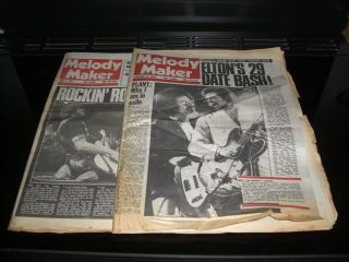 " Melody Maker " Music Newspapers.