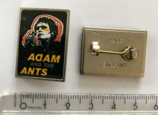 Adam And The Ants Pin Brooch 2 From 1990s £0.  99 Post Worldwide