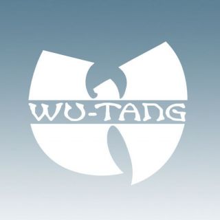 Wu Tang Clan - Music Band Logo - Vinyl Decal Sticker For Cars,  Laptops & Windows
