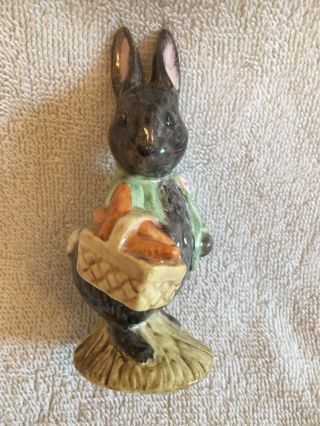 “1977” Beswick Little Black Rabbit Beatrix Potter Figurine