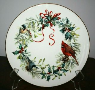 Lenox Winter Greetings 11 - 7/8 - Inch Cake Plate Gorgeous