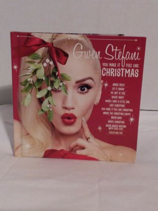 Gwen Stefani Christmas Cd And Photo Book 2017