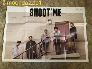 Day6 Shoot Me: Youth Part 1 [type B] Official Group Poster [folded] [us Seller]