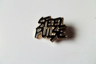 Steel Pulse Reggae Metal Badge Very Limited Edition
