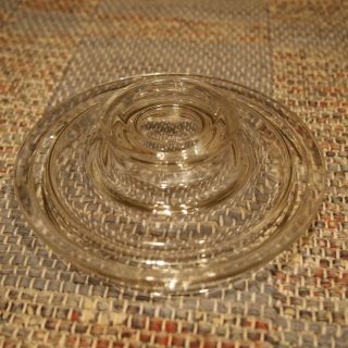 Lid For A Vintage 6 Cup Pyrex Flameware Coffee Pot Percolator,  Glass 7756