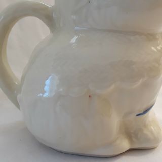 Vintage SHAWNEE Art Pottery U.  S.  A.  PUSS ' N BOOTS Kitty Cat Creamer MILK PITCHER 5