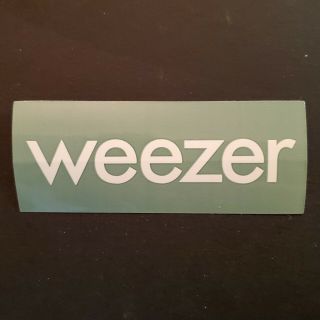 Promotional - Only Weezer Maladroit Sticker 2002 Geffen Promo