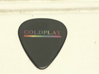 Coldplay Guitar Pick - 2017 Tour - Head Full Of Dreams Tour -