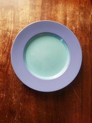 Lindt Stymeist Colorways 9 " Dessert / Pie / Salad Plate Blue / Turquoise