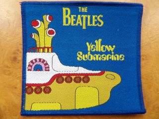The Beatles - Yellow Submarine (sew On Patch)