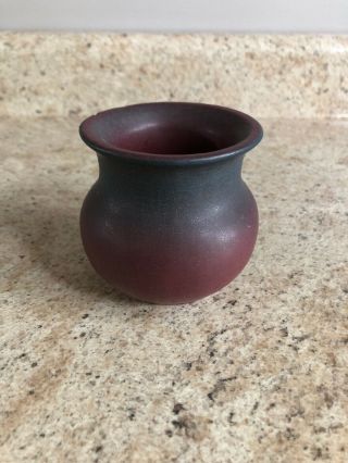 Vintage Van Briggle Vase Mulberry Glaze
