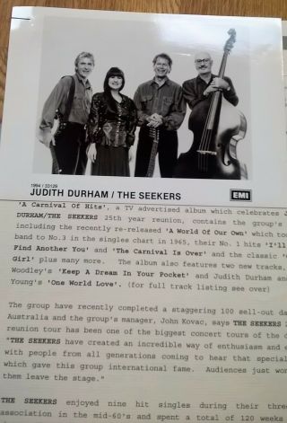 Judith Durham & The Seekers - 